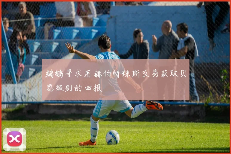 鹈鹕寻求用赫伯特琼斯交易获取贝恩级别的回报