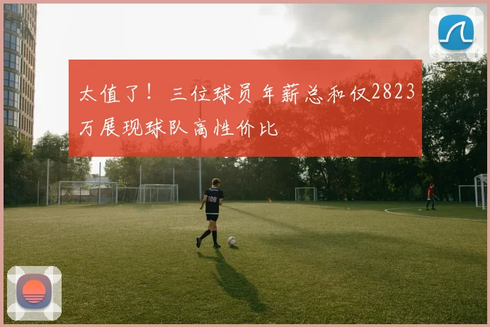 太值了！三位球员年薪总和仅2823万展现球队高性价比
